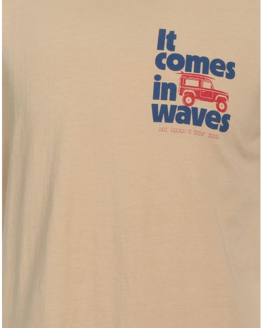 Roy Rogers Natural T-shirt for men