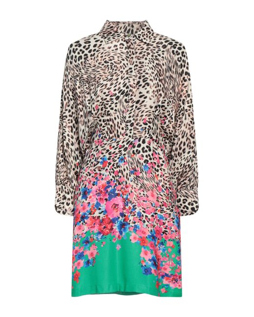 Liu Jo White Mini-Kleid