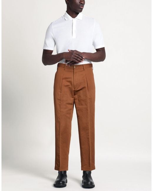 Briglia 1949 Brown Trouser for men