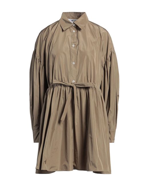 MSGM Natural Mini-Kleid