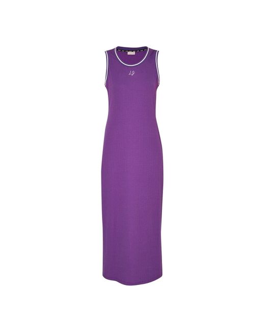 Liu Jo Purple Maxi-Kleid
