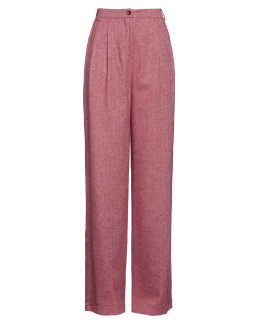 FACE TO FACE STYLE Red Trouser