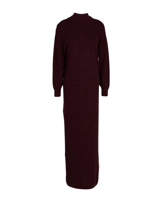 Des Petits Hauts Purple Midi Dress