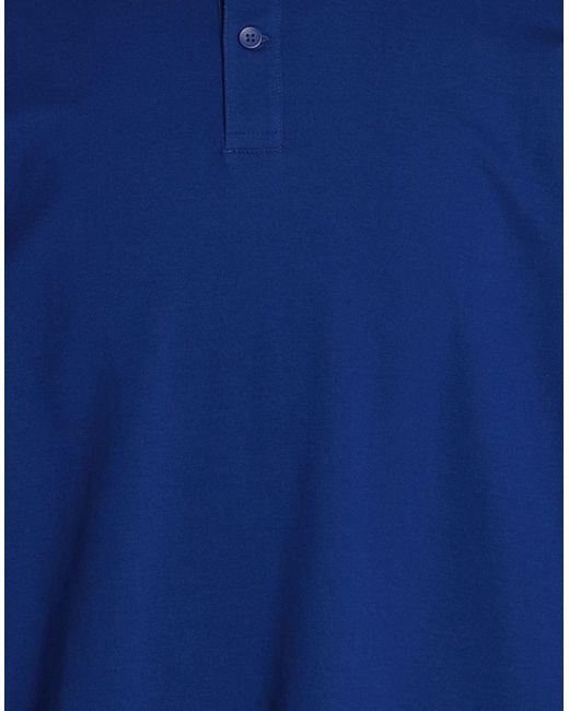 Y-3 Blue Polo Shirt for men