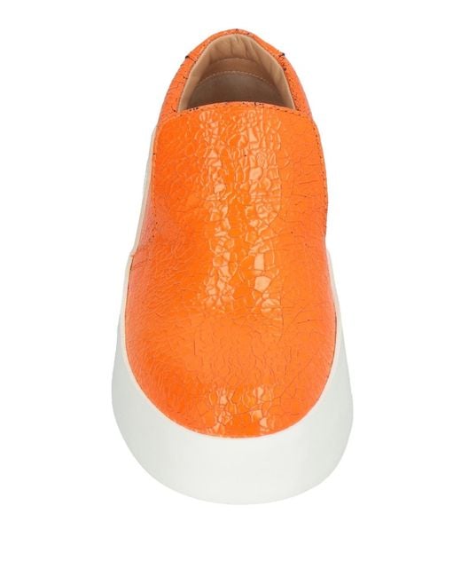J.W. Anderson Orange Trainers