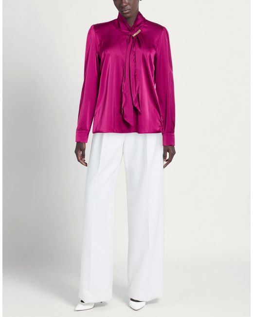 Camilla Pink Top Polyester