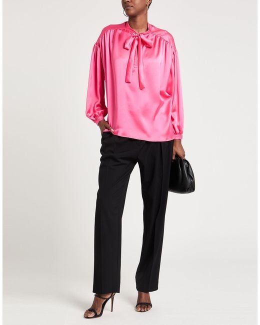 Gaelle Paris Pink Fuchsia Top Polyester