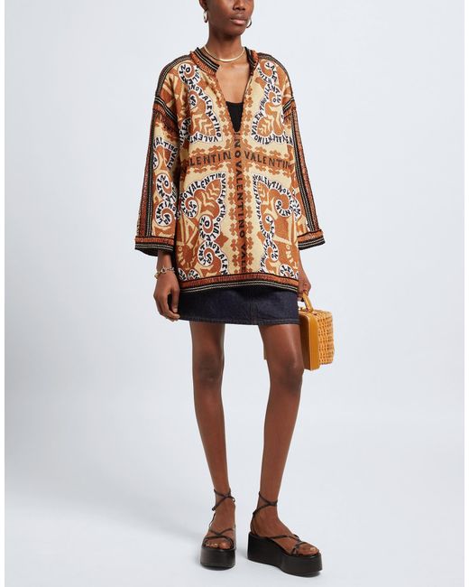 Valentino Garavani Brown Jumper
