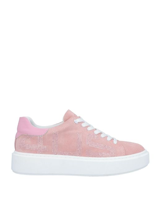 Cesare Paciotti Pink Sneakers