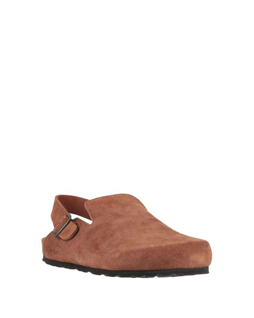 Mules & Zoccoli di Lardini in Brown da Uomo