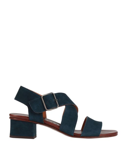 Chie Mihara Blue Sandals Leather