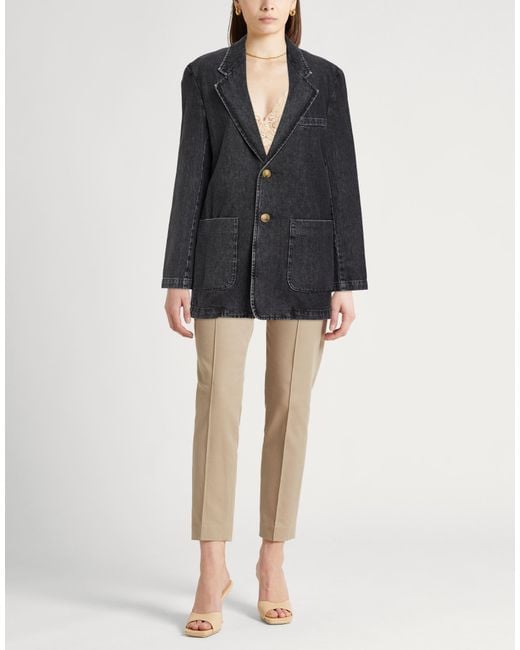 Alysi Black Blazer
