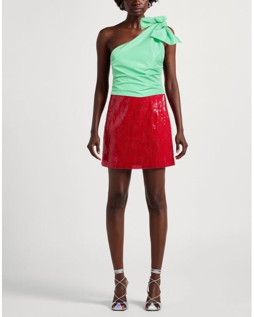 Pinko Green Top