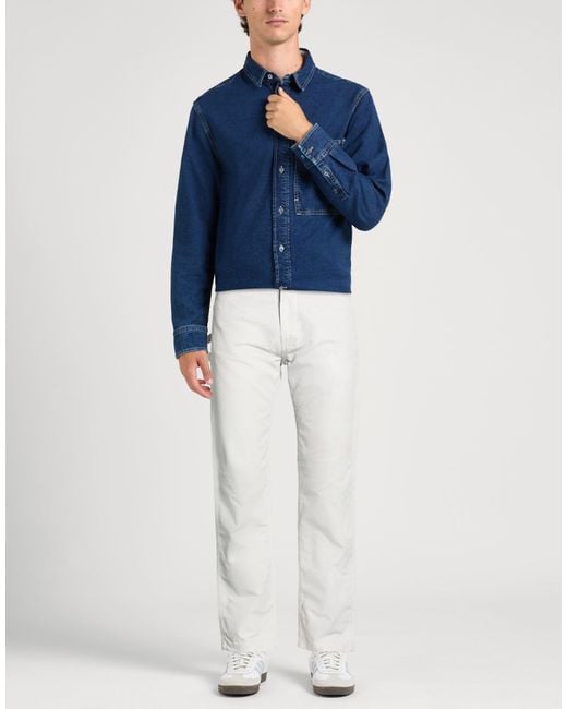 Fortela White Pants for men
