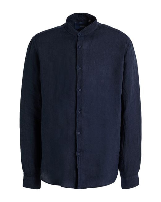 Costumein Blue Shirt Linen for men