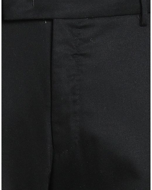 PT Torino Black Pants Virgin Wool, Elastane for men