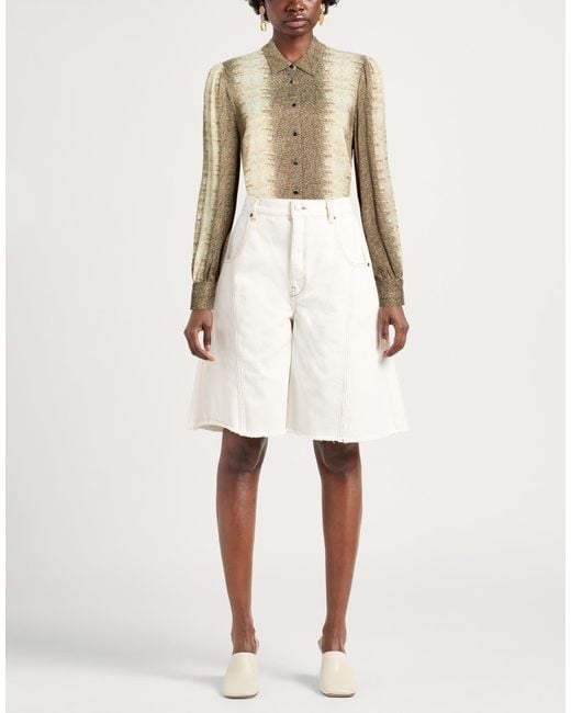Twinset Natural Shirt Viscose