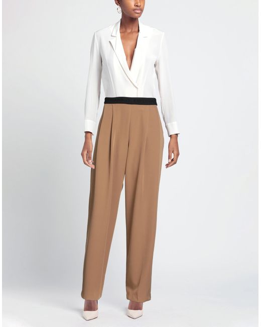 ERMANNO FIRENZE Natural Trouser