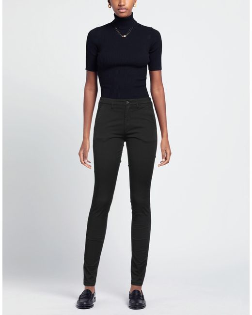 40weft Black Trouser