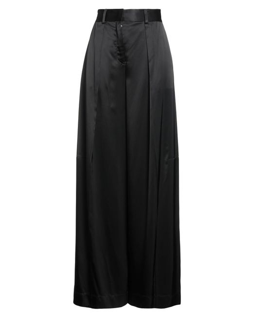 Jil Sander Black Pants Viscose