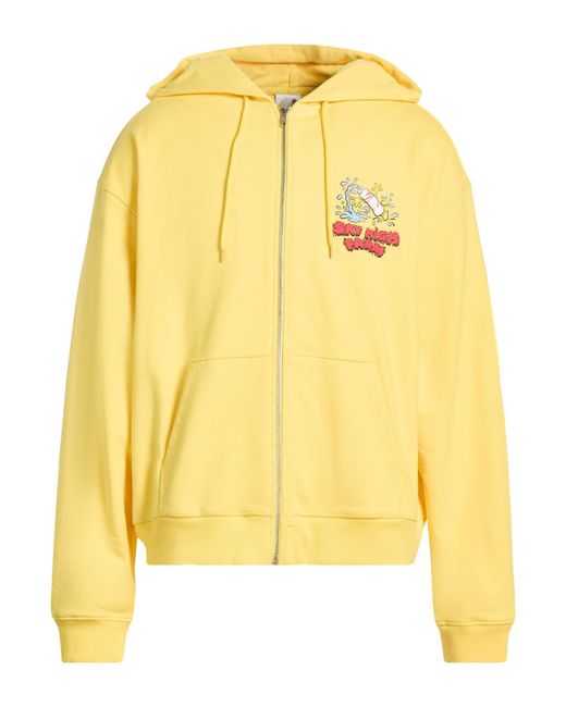 Sky High Farm Yellow Sweatshirt Organic Cotton for men