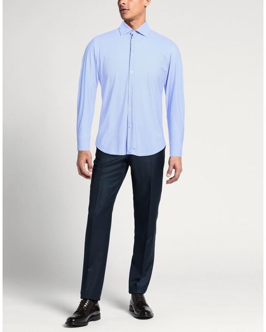 GMF 965 Blue Light Shirt Polyamide, Elastane for men