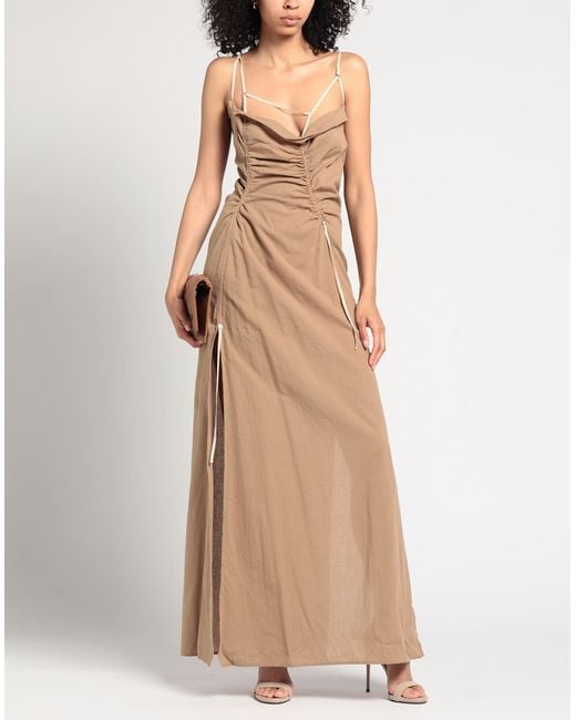 Jacquemus Natural Maxi Dress