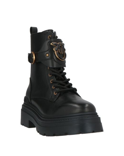 Pinko Black Ankle Boots