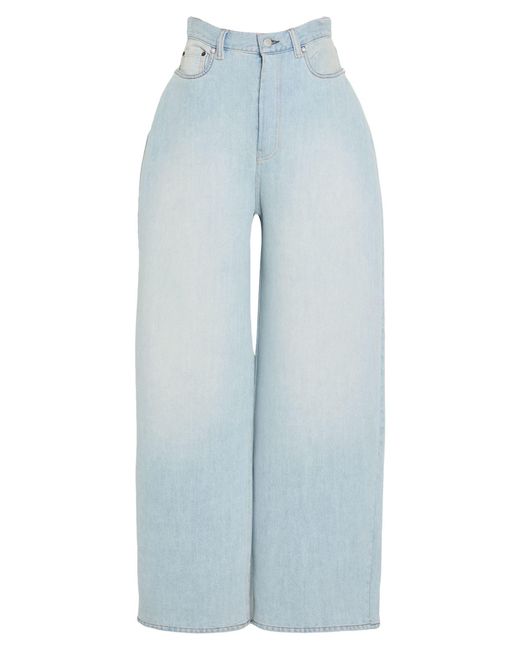 Acne Blue Jeans Polyurethane