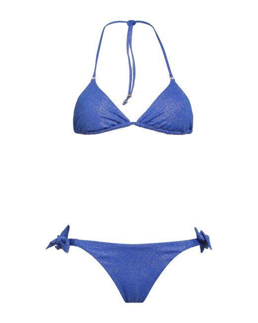 Genius Beachwear Blue Bikini