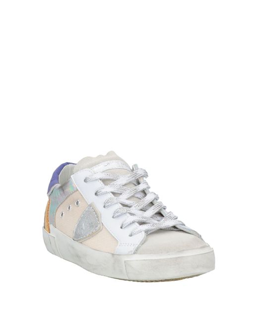Philippe Model White Trainers