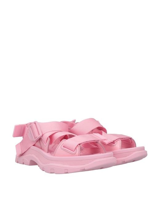 McQueen Pink Sandals