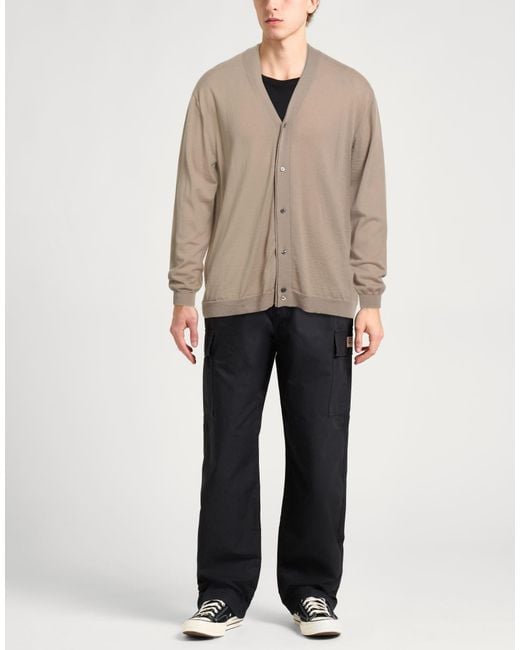 Low Brand Natural Cardigan for men