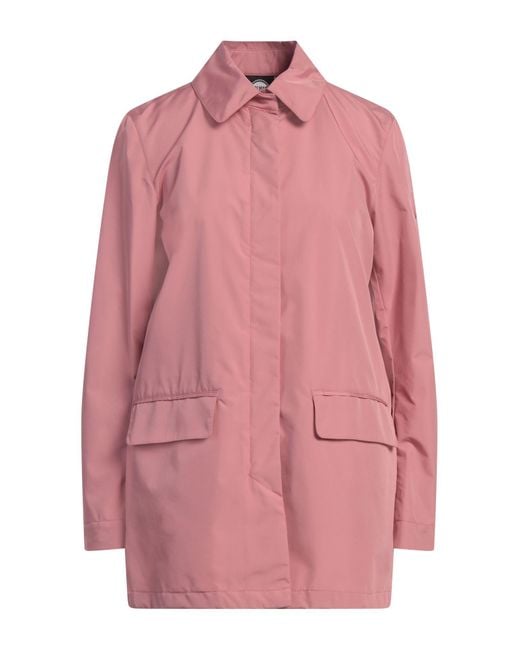 Colmar Pink Overcoat & Trench Coat