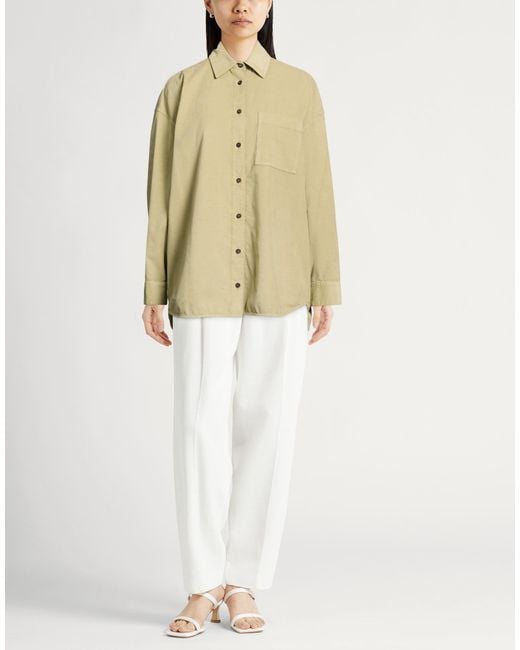 Peserico Natural Easy Shirt Cotton, Elastane