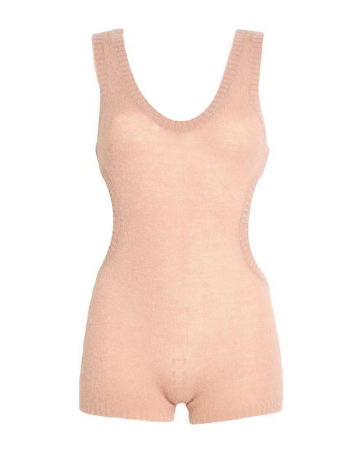 Philosophy Di Lorenzo Serafini Pink Playsuits