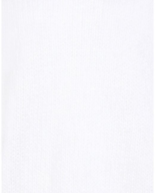 Samsøe & Samsøe White Sweaters