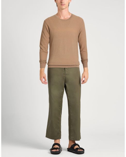 Kangra Brown Jumper for men