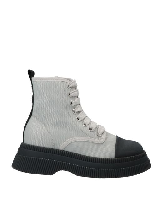 Ganni Black Ankle Boots