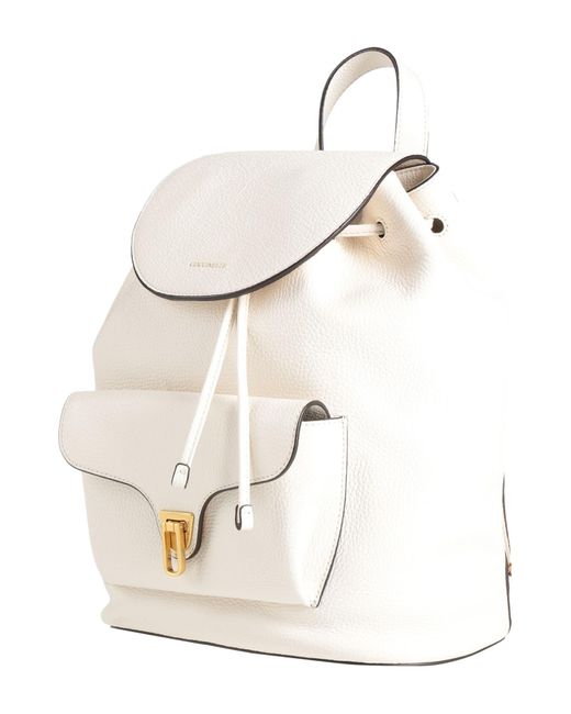 Coccinelle White Rucksack