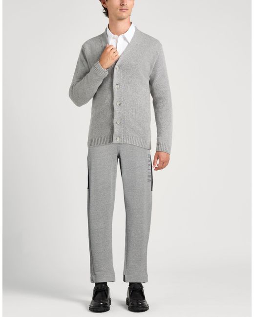 La Martina Gray Pants for men
