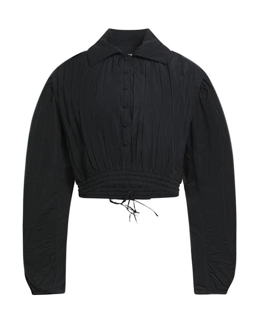 Jil Sander Black Top Polyester