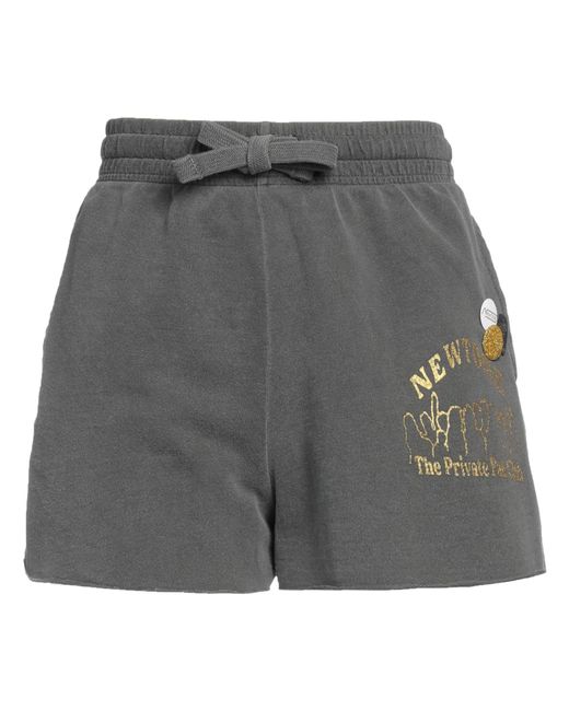 NEWTONE Gray Shorts & Bermudashorts