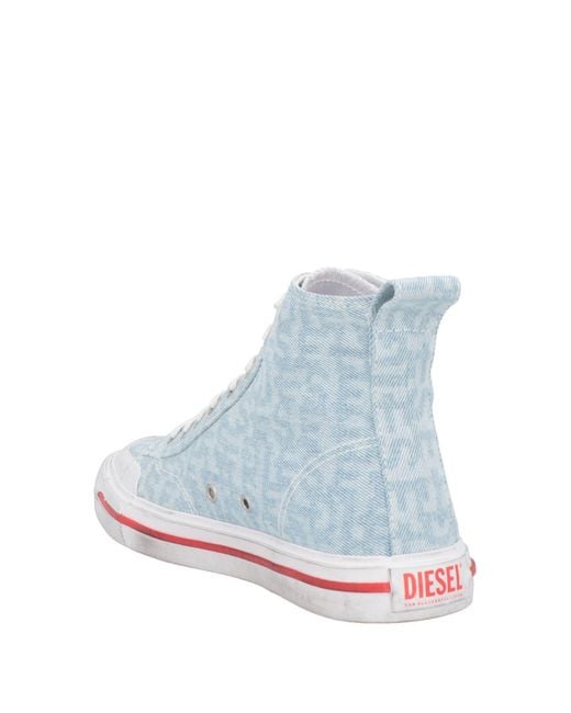 DIESEL Blue Sneakers