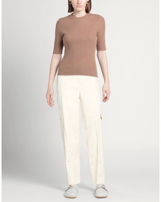 Vicario Cinque White Pants