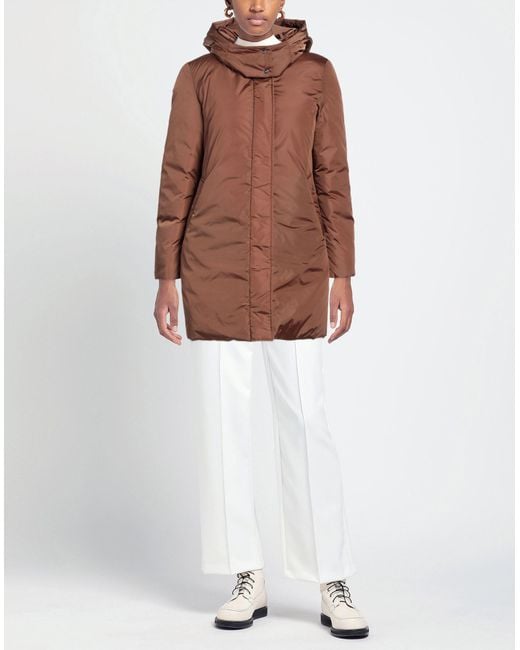 Add Brown Puffer