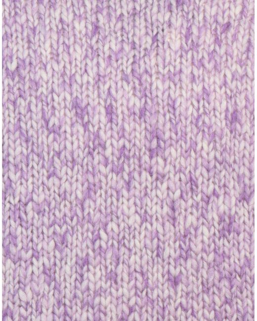 Daniele Fiesoli Purple Lilac Sweater Wool for men