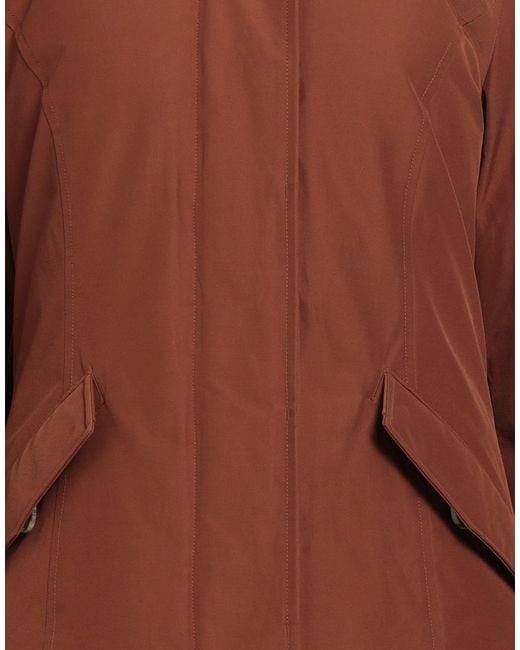 Woolrich Brown Puffer