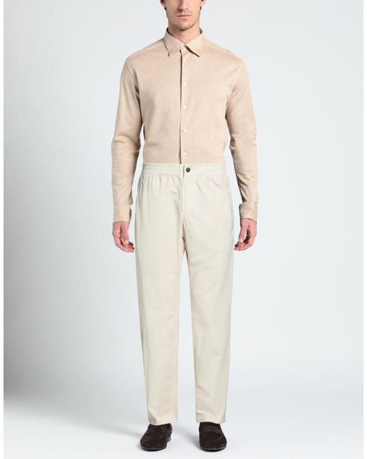 A.P.C. White Trouser for men