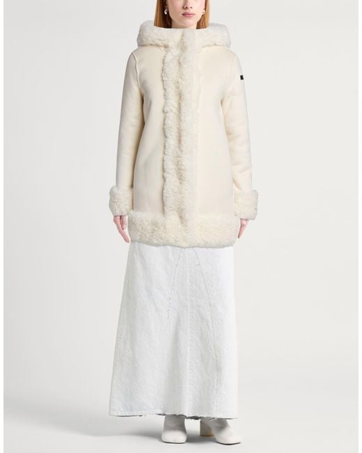 Rrd White Shearling & Teddy